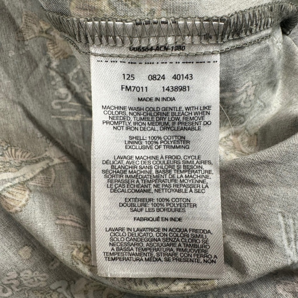 Columbia PFG Shirt Mens Large Olive Green Trollers Best Fish AOP Print NWT - Picture 8 of 11